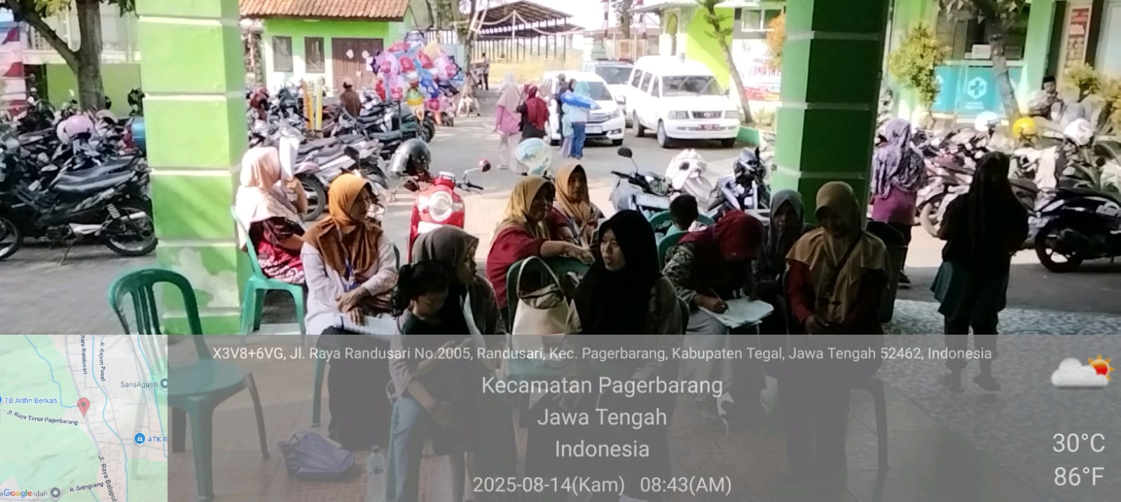 SAFARI MKJP (IMPLANT) DALAM RANGKA HUT RI YANG KE-80 TAHUN