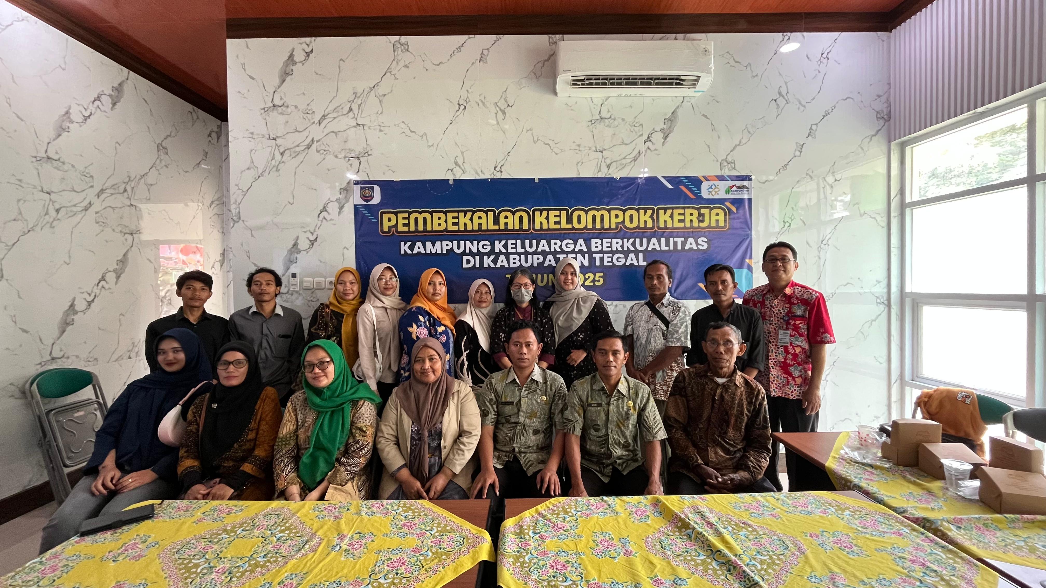 SEPEKAN KEGIATAN PEMBEKALAN POKJA KAMPUNG KELUARGA BERKUALITAS