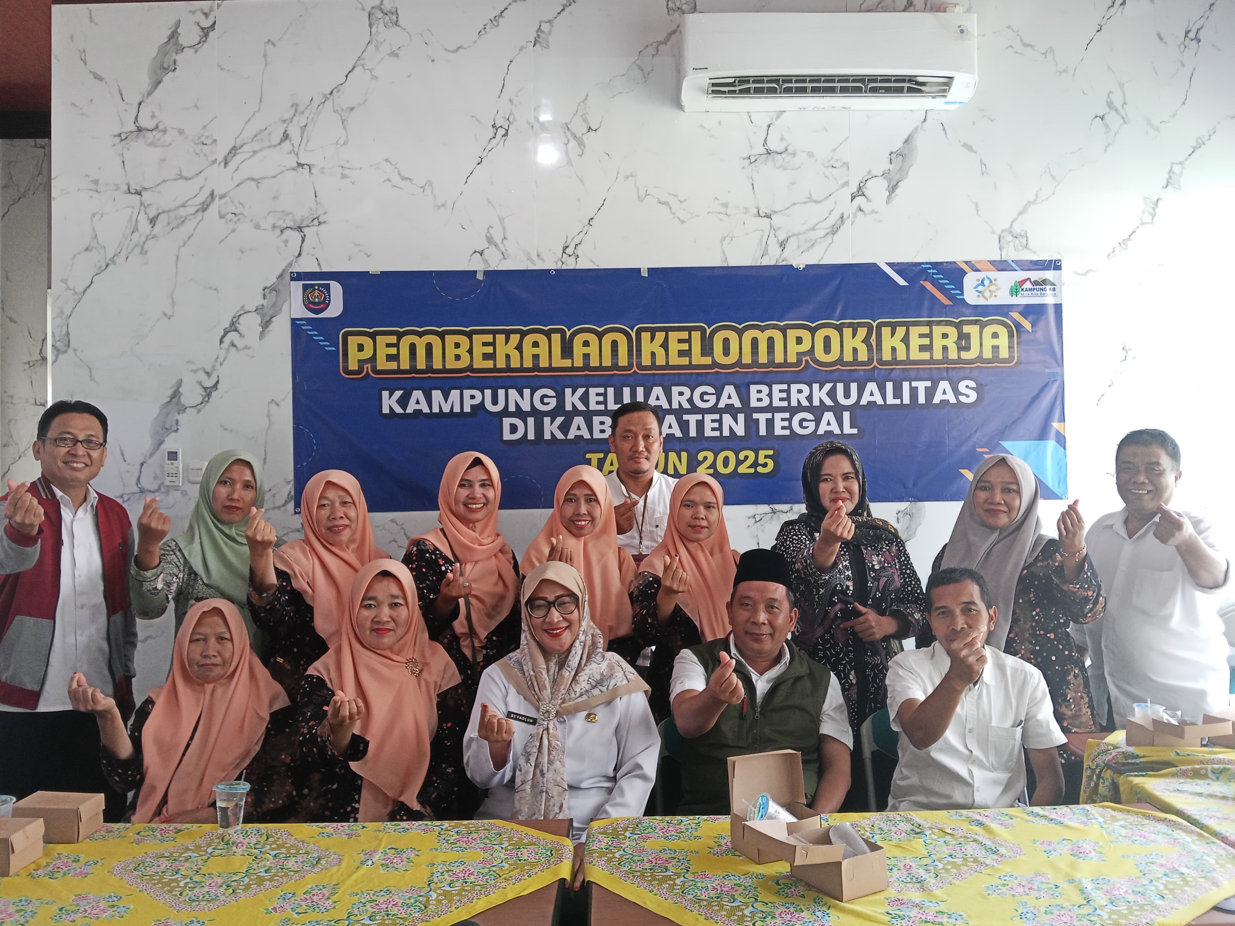 SEPEKAN KEGIATAN PEMBEKALAN POKJA KAMPUNG KELUARGA BERKUALITAS