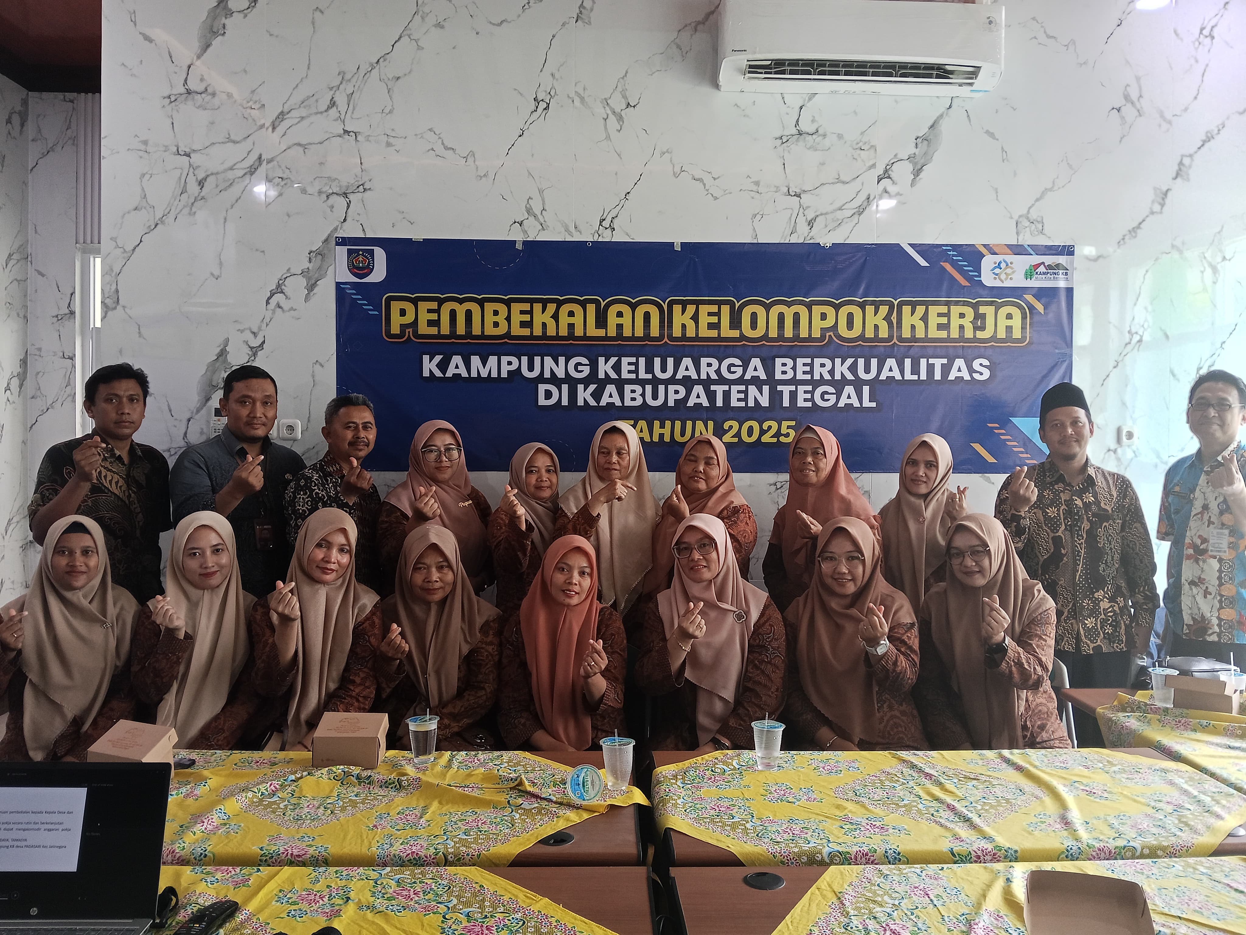 SEPEKAN KEGIATAN PEMBEKALAN POKJA KAMPUNG KELUARGA BERKUALITAS