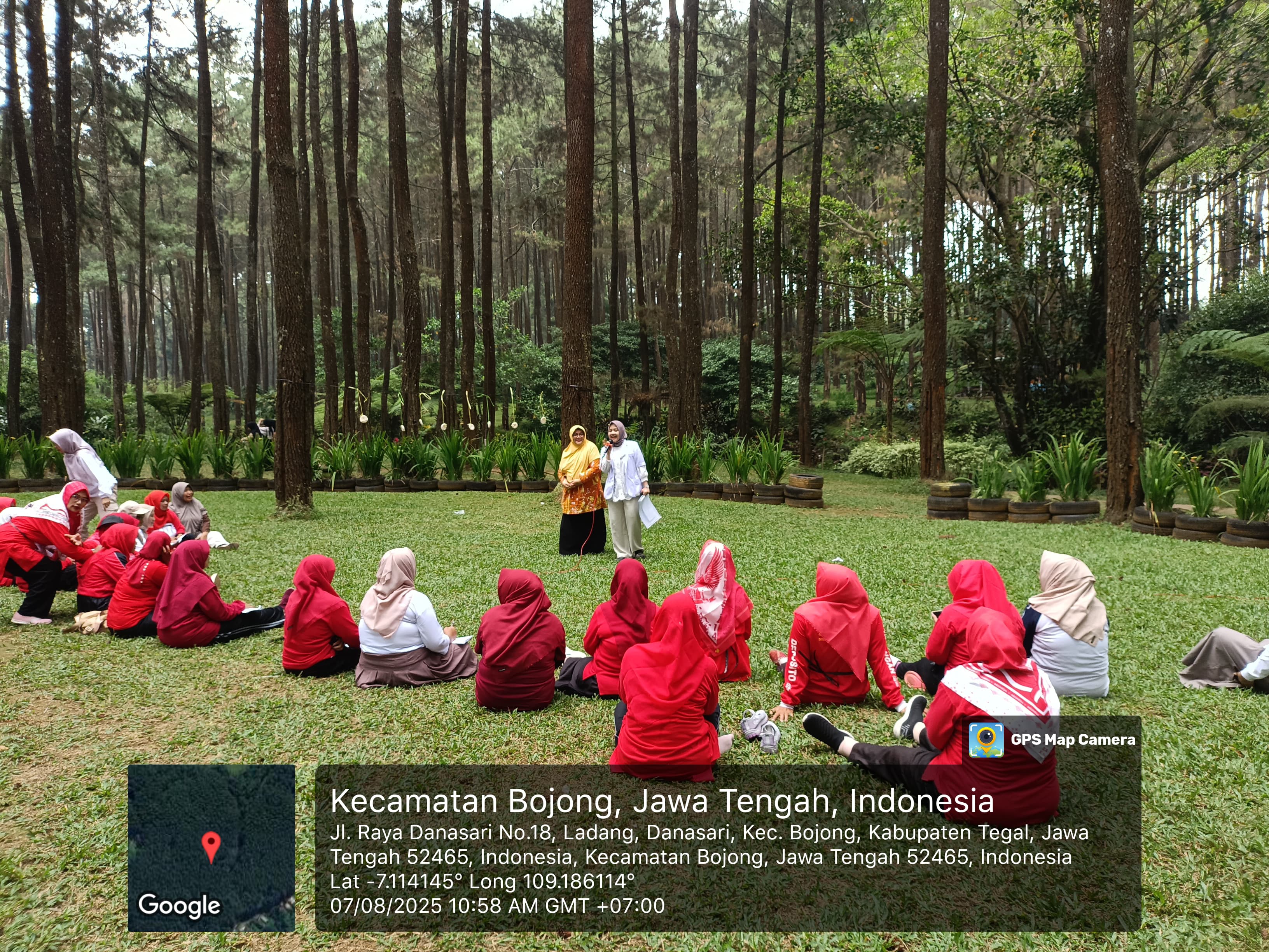 Pertemuan Rutin dan Jambore Kader IMP Kecamatan Bumijawa Dalam Rangka Memperingati HUT RI ke 80