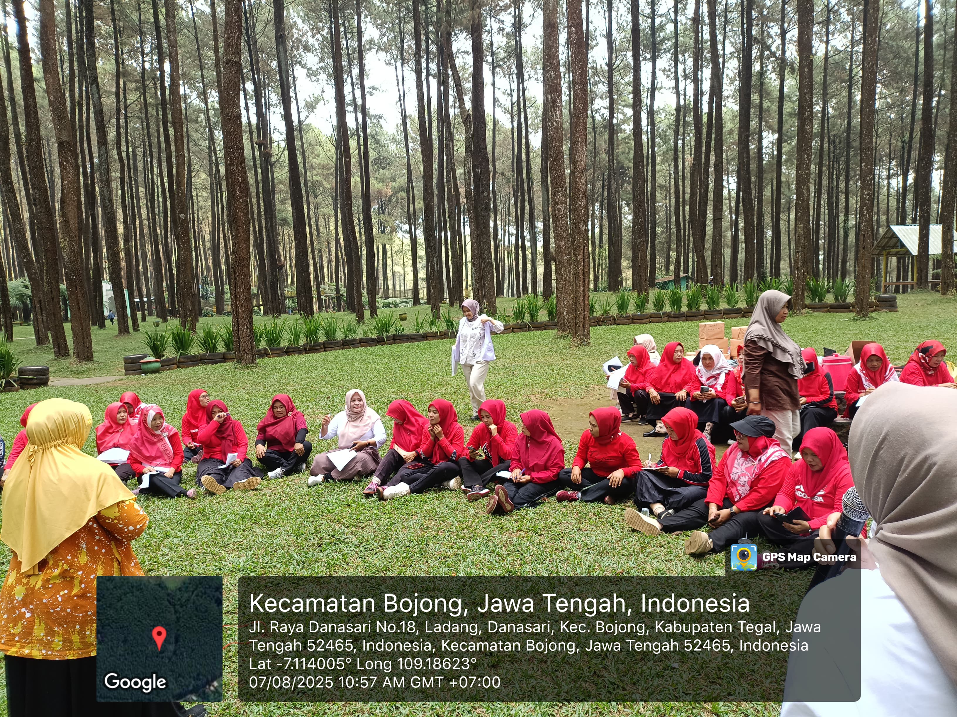 Pertemuan Rutin dan Jambore Kader IMP Kecamatan Bumijawa Dalam Rangka Memperingati HUT RI ke 80