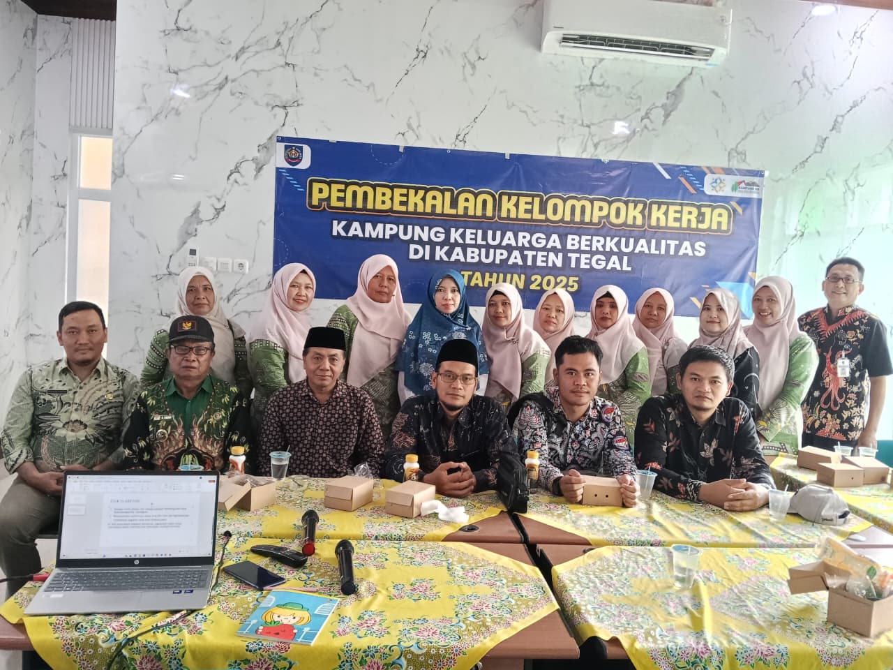 Pekan ke-2 Agustus 2025 Pembekalan Pokja Kampung Keluarga Berkualitas