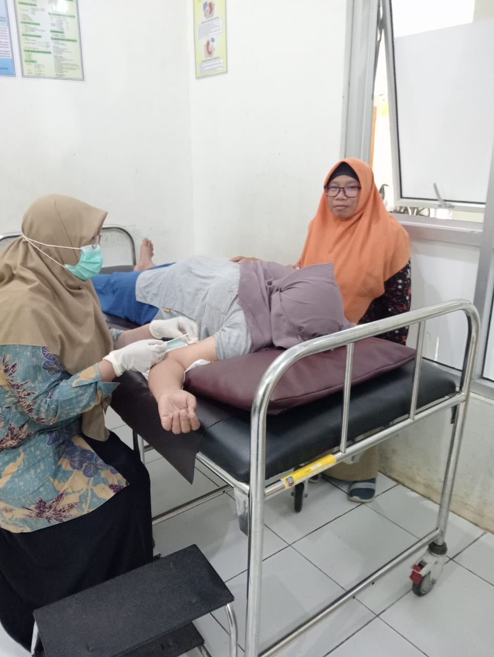 Pelayanan KB safari dalam rangka HUT RI ke 80 di kec.bojong