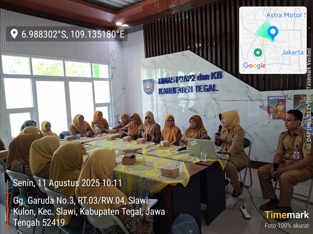 Pekan ke-2 Agustus 2025 Pembekalan Pokja Kampung Keluarga Berkualitas