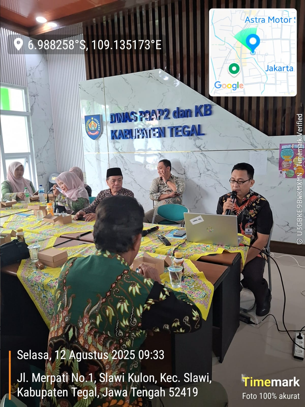 Pekan ke-2 Agustus 2025 Pembekalan Pokja Kampung Keluarga Berkualitas