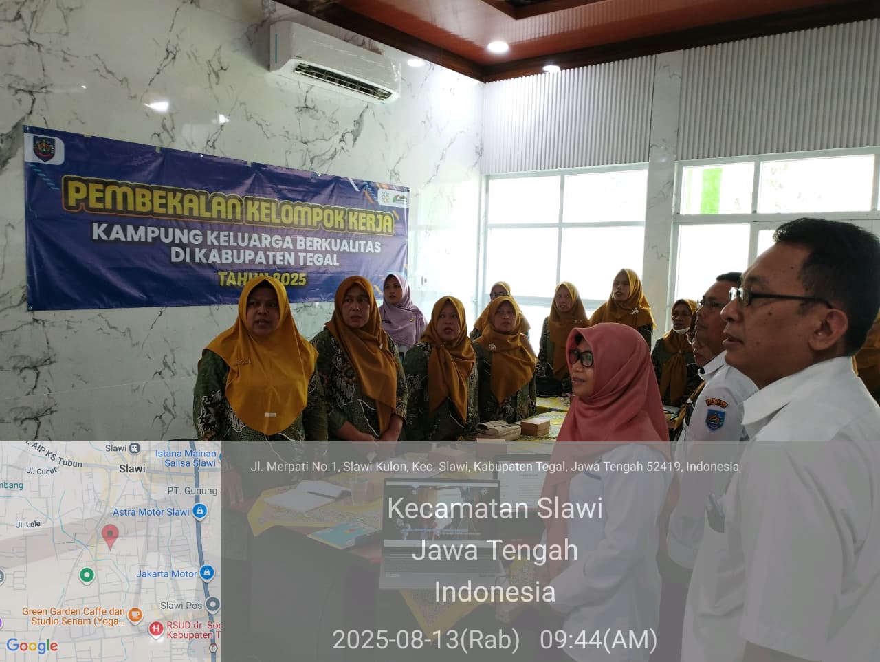 Pekan ke-2 Agustus 2025 Pembekalan Pokja Kampung Keluarga Berkualitas