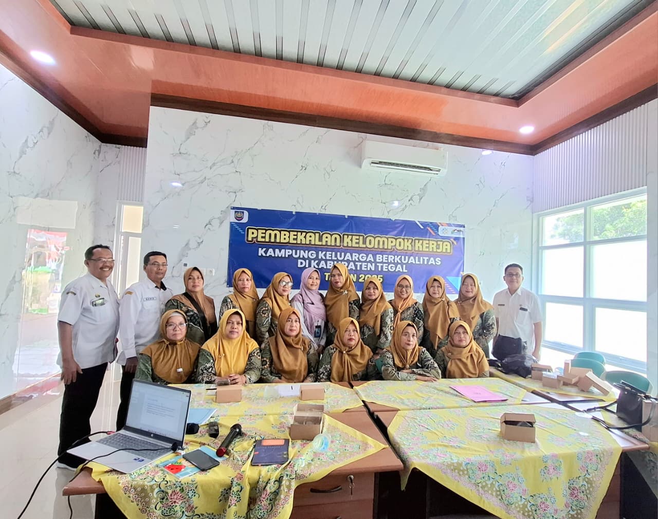 Pekan ke-2 Agustus 2025 Pembekalan Pokja Kampung Keluarga Berkualitas