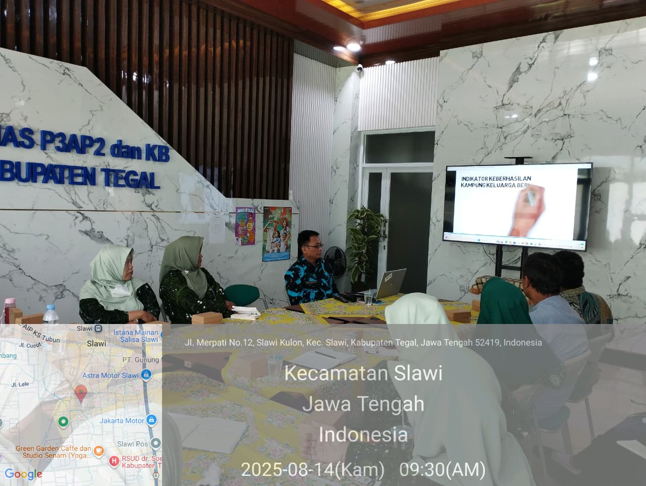Pekan ke-2 Agustus 2025 Pembekalan Pokja Kampung Keluarga Berkualitas