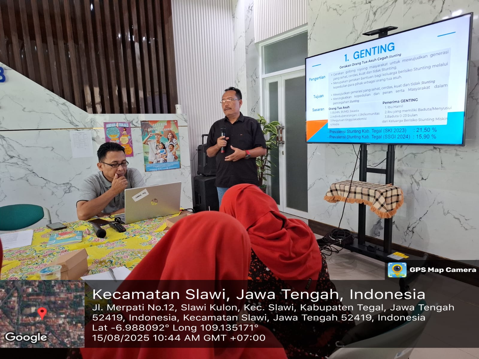 Pekan ke-2 Agustus 2025 Pembekalan Pokja Kampung Keluarga Berkualitas