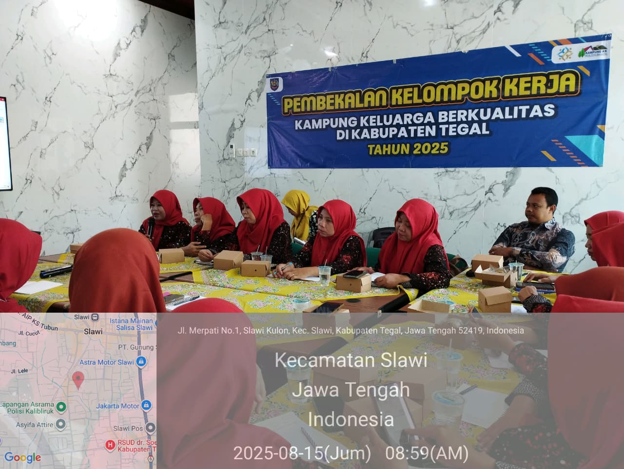 Pekan ke-2 Agustus 2025 Pembekalan Pokja Kampung Keluarga Berkualitas