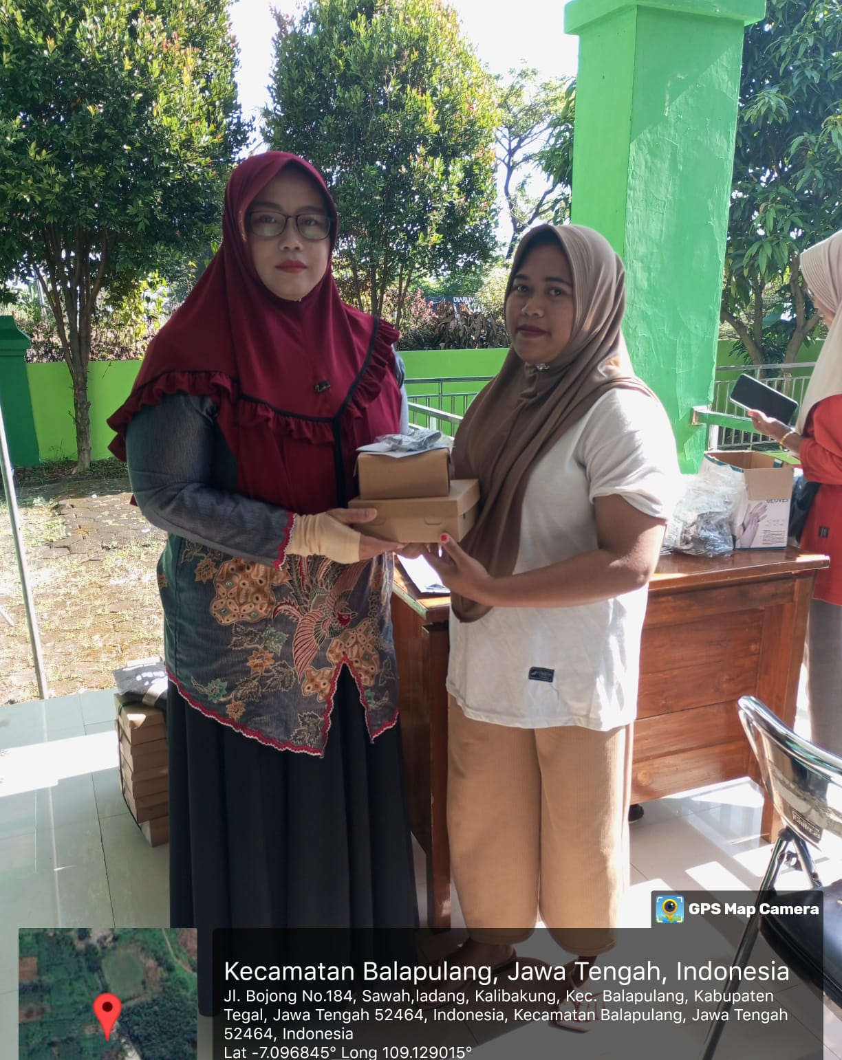 Pelayanan Safari KB Gratis Implant dan IUD Dalam Rangka HUT RI Ke 80 Tahun Kecamatan Balapulang