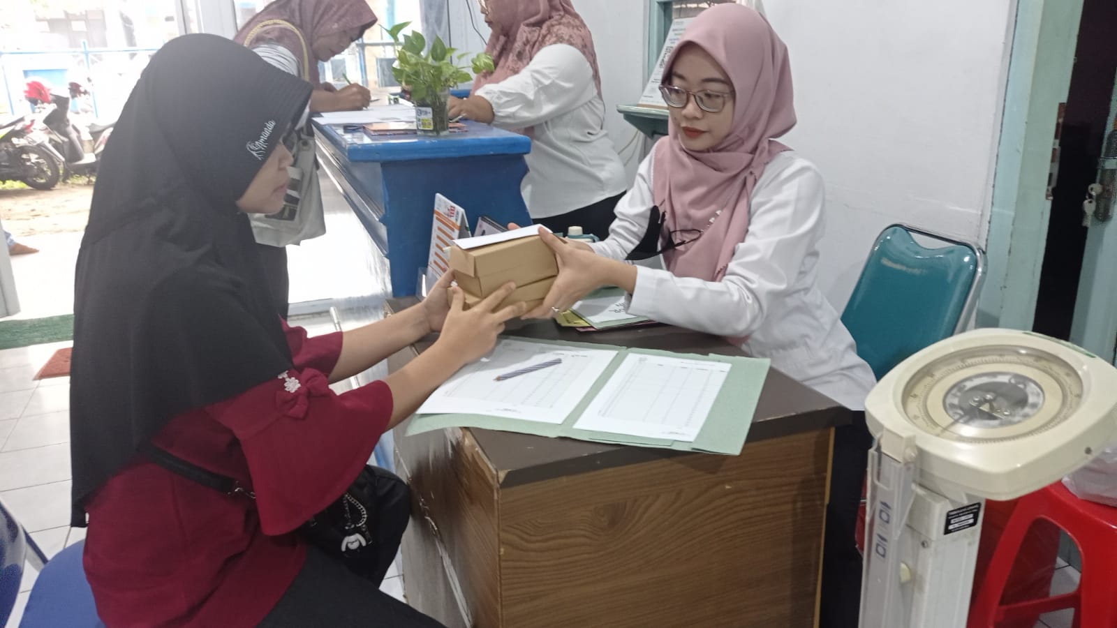 Safari KB dalam rangka memperingati HUT RI ke 80 kecamatan Slawi.