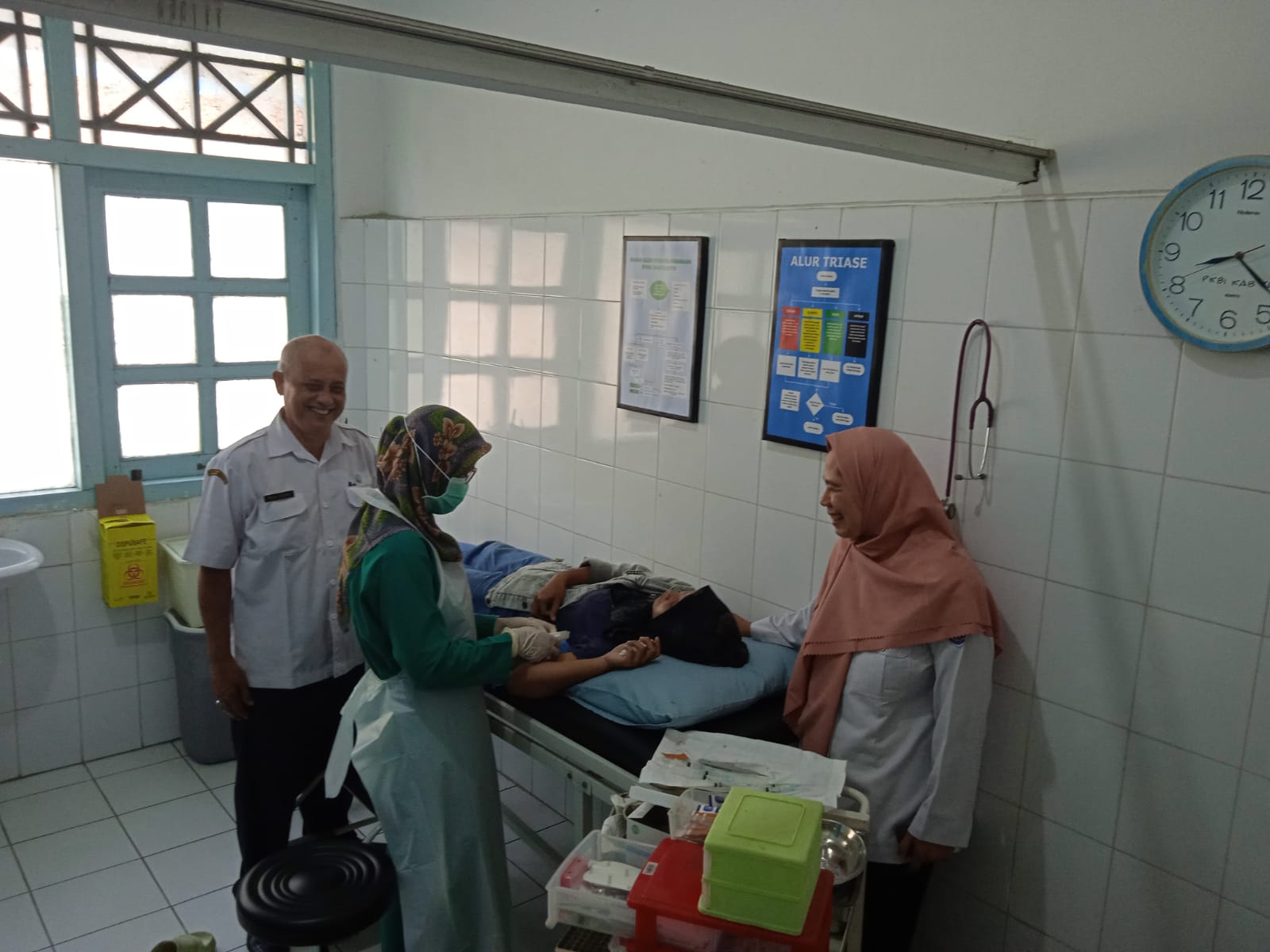 Safari KB dalam rangka memperingati HUT RI ke 80 kecamatan Slawi.