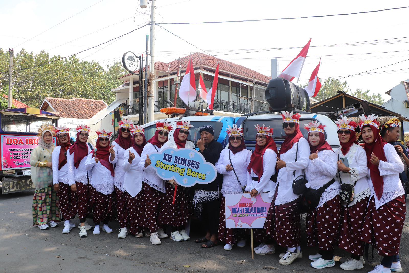 KADER IMP DAN SUB IMP IKUT SERTA DALAM KARNAVAL 17 AGUSTUSAN DI KAB.TEGAL