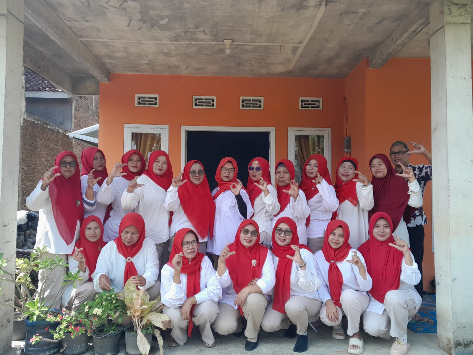 Pertemuan Paguyuban Kader IMP dan Sub IMP di desa Kali Gayam Kecamatan Margasari