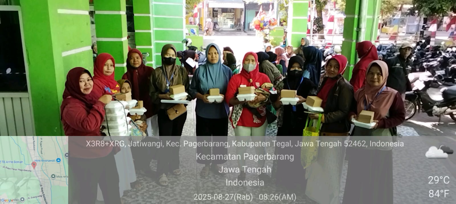 SAFARI MKJP ( IMPLANT) DALAM RANGKA TILIK DESA DI KECAMATAN PAGERBARANG
