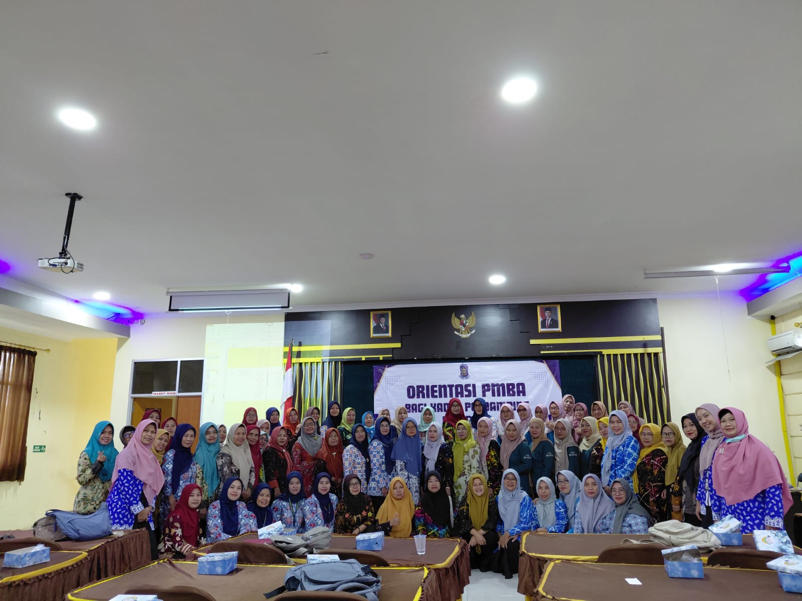 Cegah Stunting, 100 orang kader IMP/Sub IMP & Penyuluh KB Kab.Tegal dapat Pembekalan PMBA