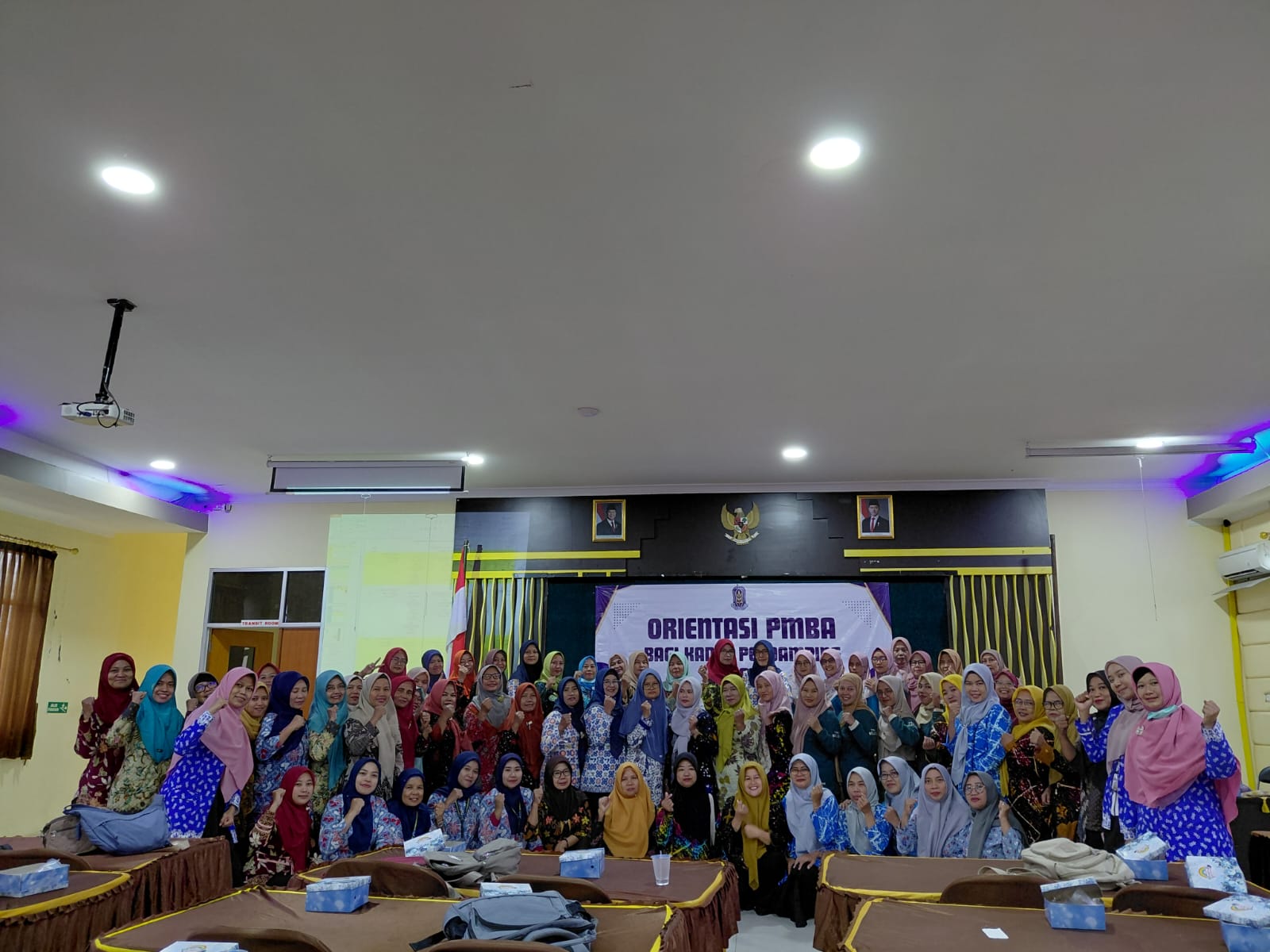 Cegah Stunting, 100 orang kader IMP/Sub IMP & Penyuluh KB Kab.Tegal dapat Pembekalan PMBA