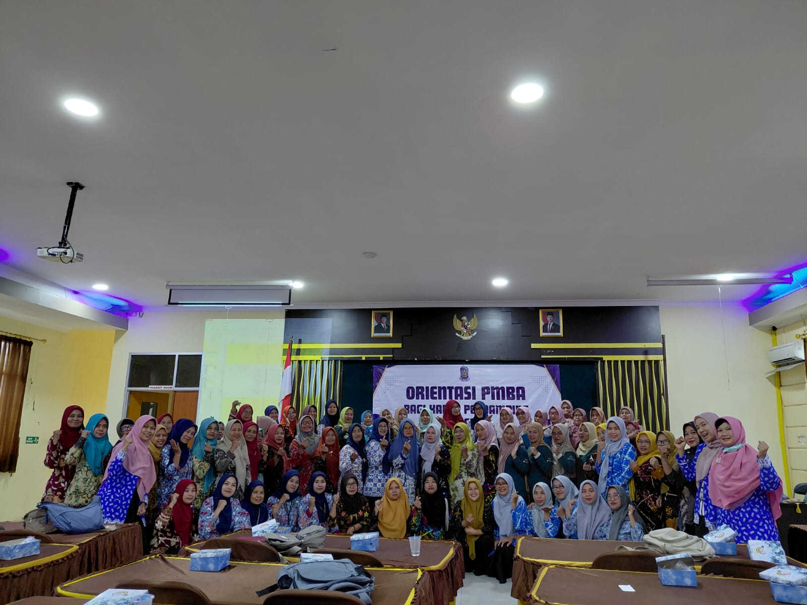 Cegah Stunting, 100 orang kader IMP/Sub IMP & Penyuluh KB Kab.Tegal dapat Pembekalan PMBA