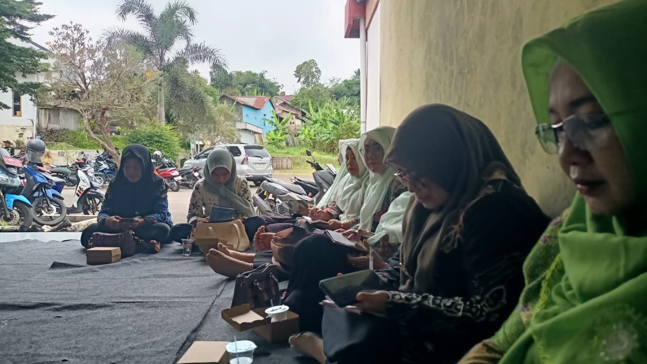 Pertemuan tenaga lini lapangan kecamatan bojong