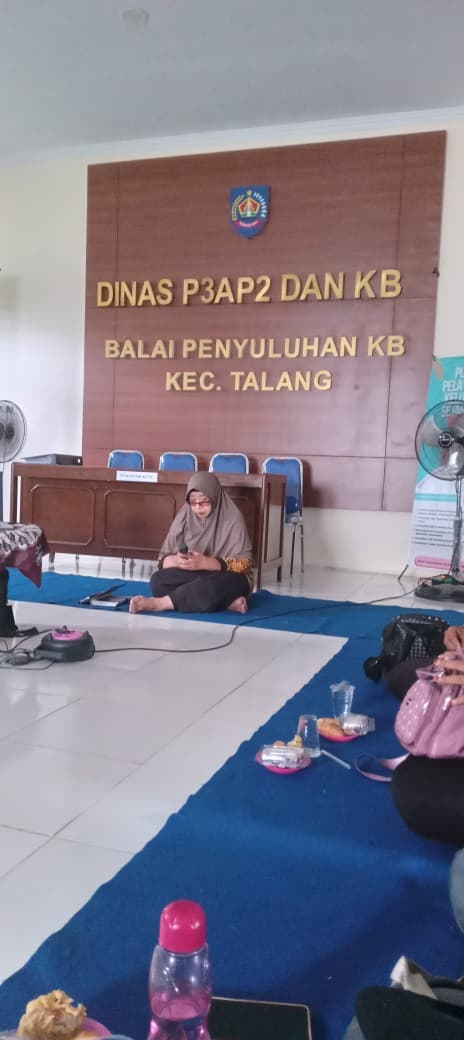 Pertemuan kader IMP Kec.Talang