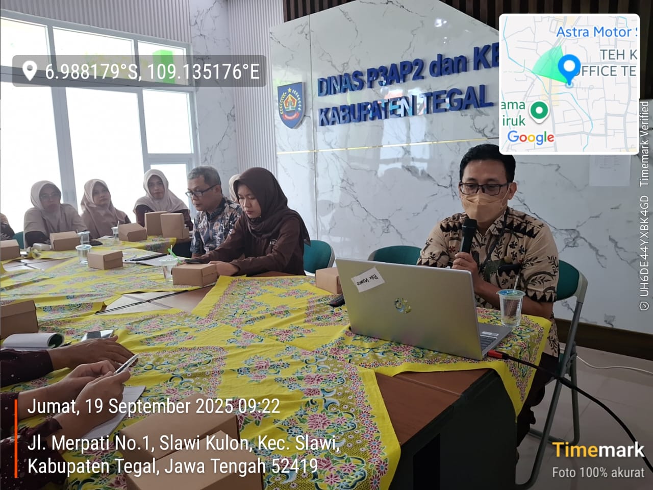 HARI KE-50 PEMBEKALAN POKJA KAMPUNG KELUARGA BERKUALITAS DI KAB.TEGAL