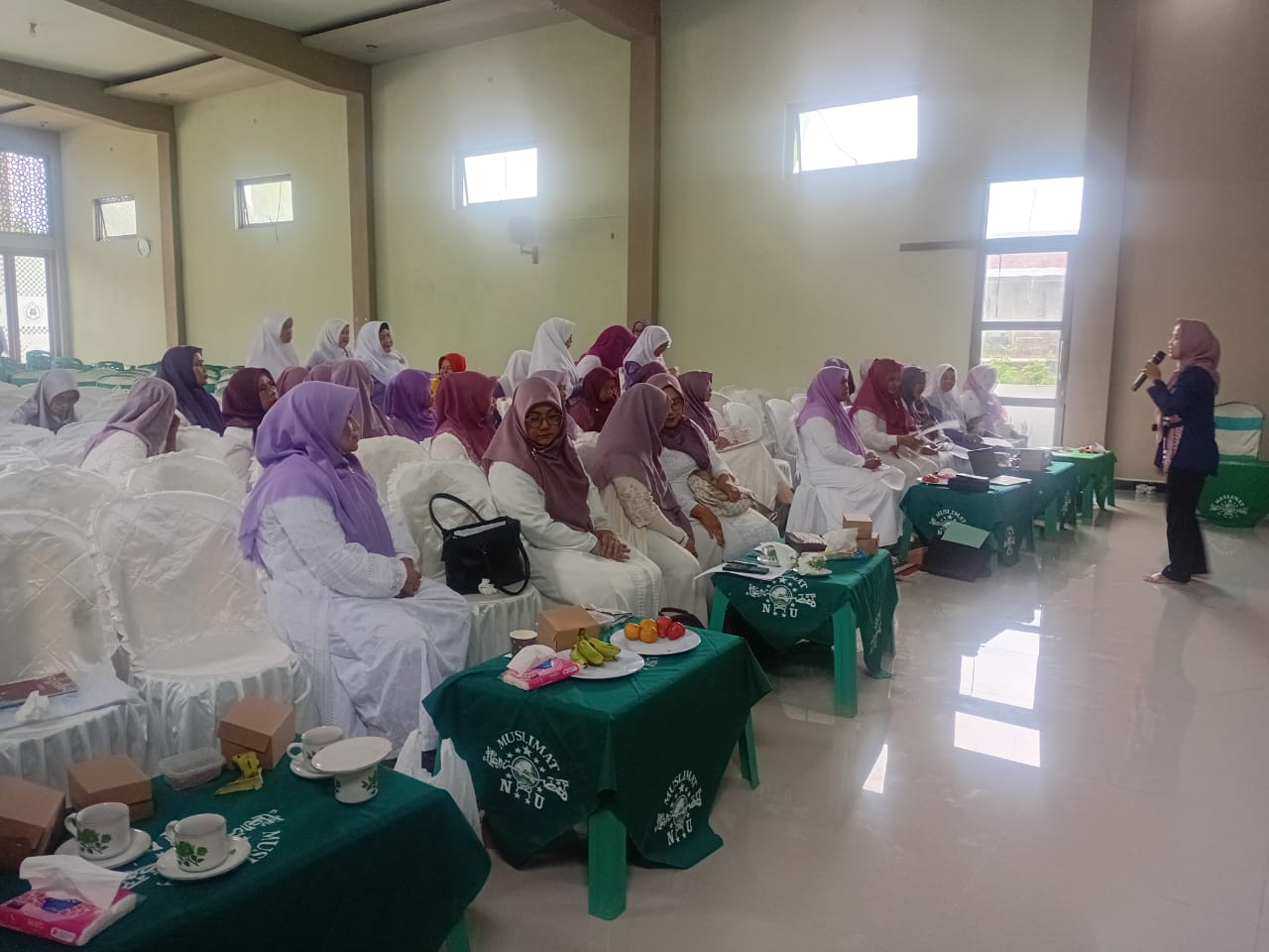 SEKOLAH LANSIA " AZZAHRA" di kecamatan BOJONG