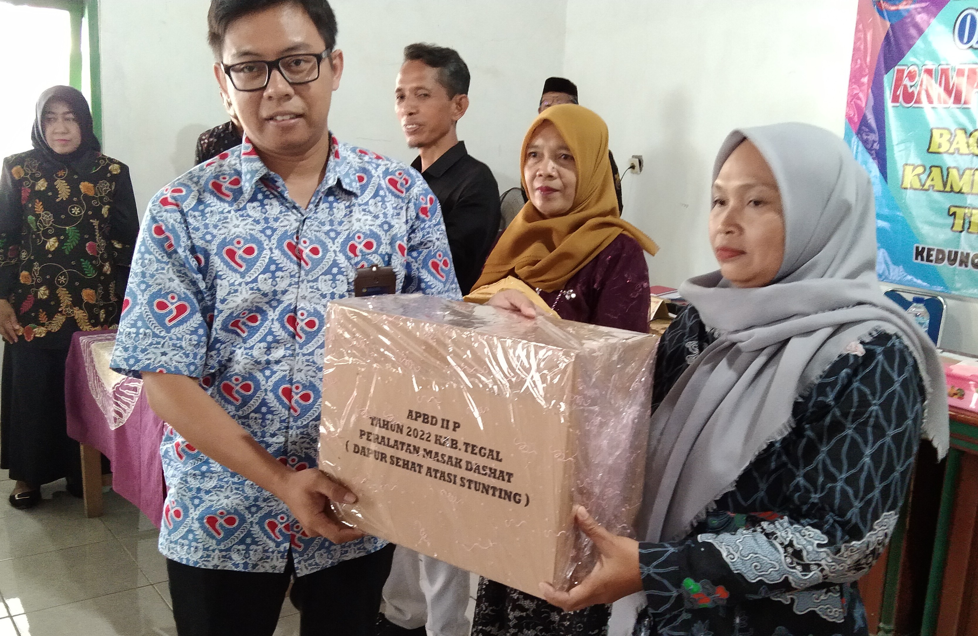 WORKSHOP PENGUATAN MEKANISME OPERASIONAL PENYELENGGARAAN KAMPUNG KB BAGI POKJA KAMPUNG KB