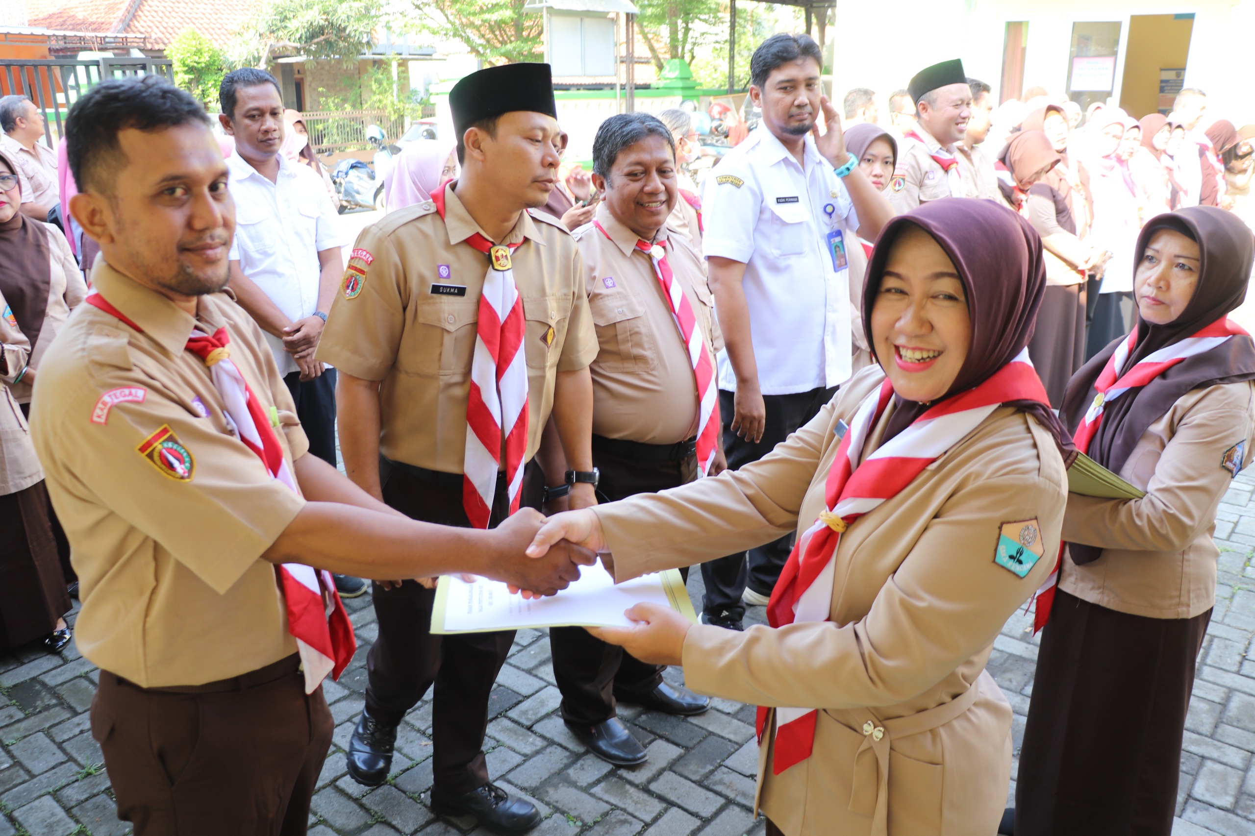 APEL BESAR DINAS P3AP2KB DAN APRESIASI SAFARI PELAYANAN KB 2025