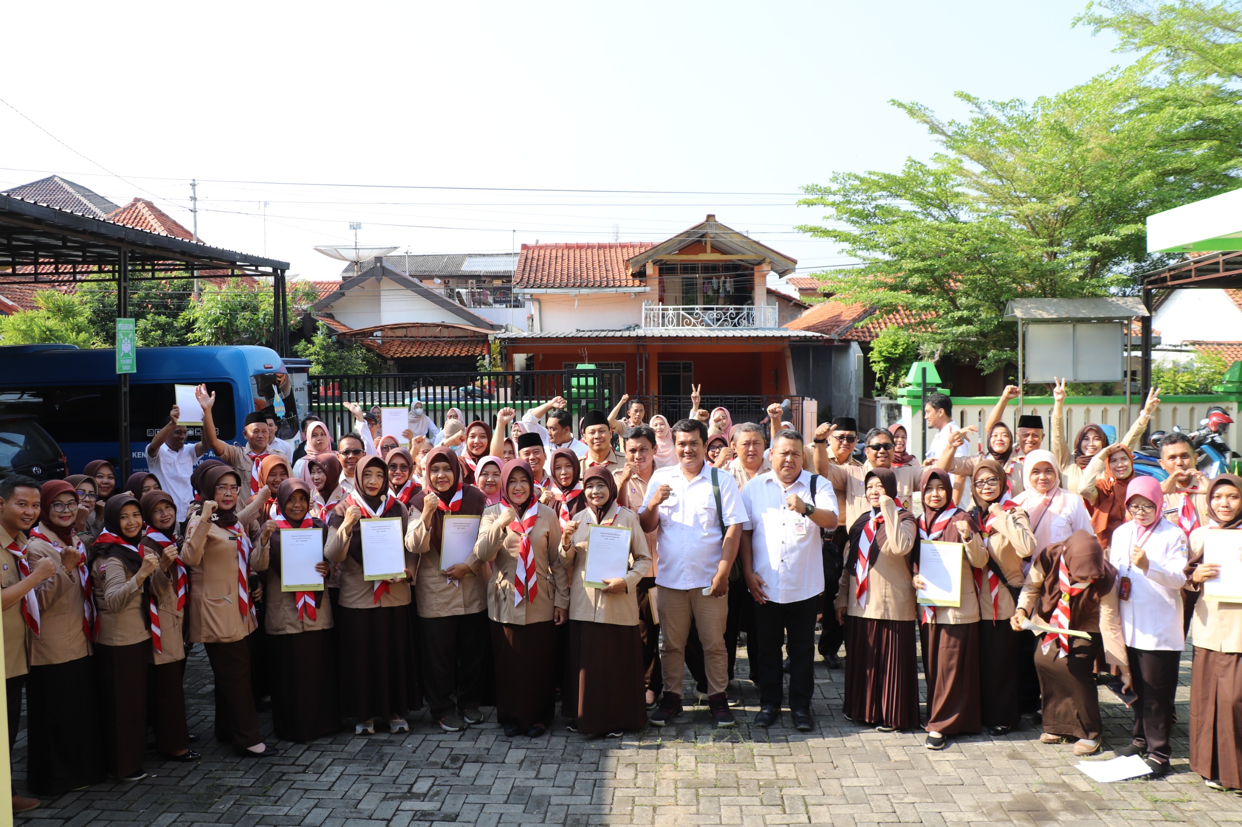 APEL BESAR DINAS P3AP2KB DAN APRESIASI SAFARI PELAYANAN KB 2025