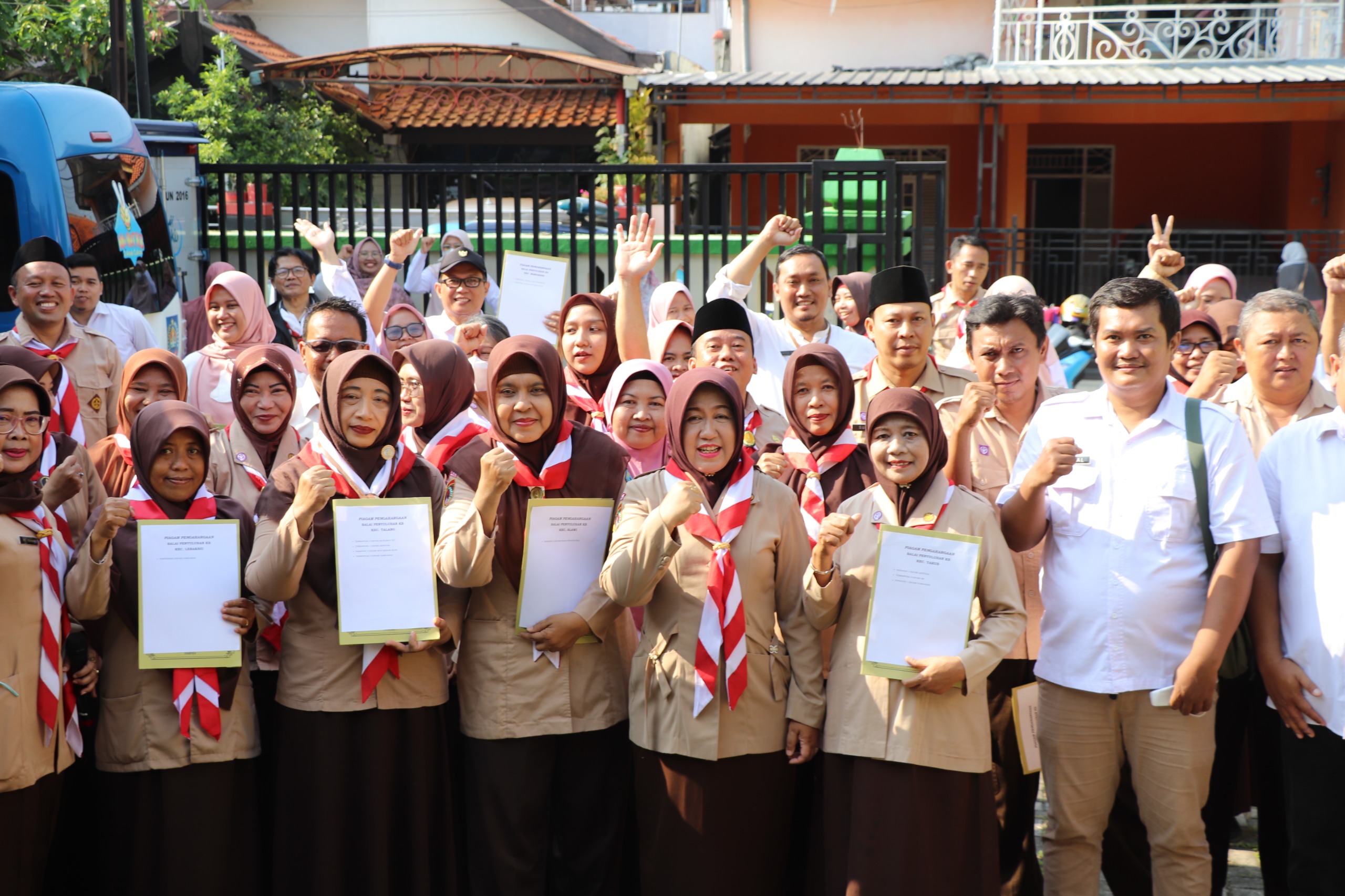 APEL BESAR DINAS P3AP2KB DAN APRESIASI SAFARI PELAYANAN KB 2025