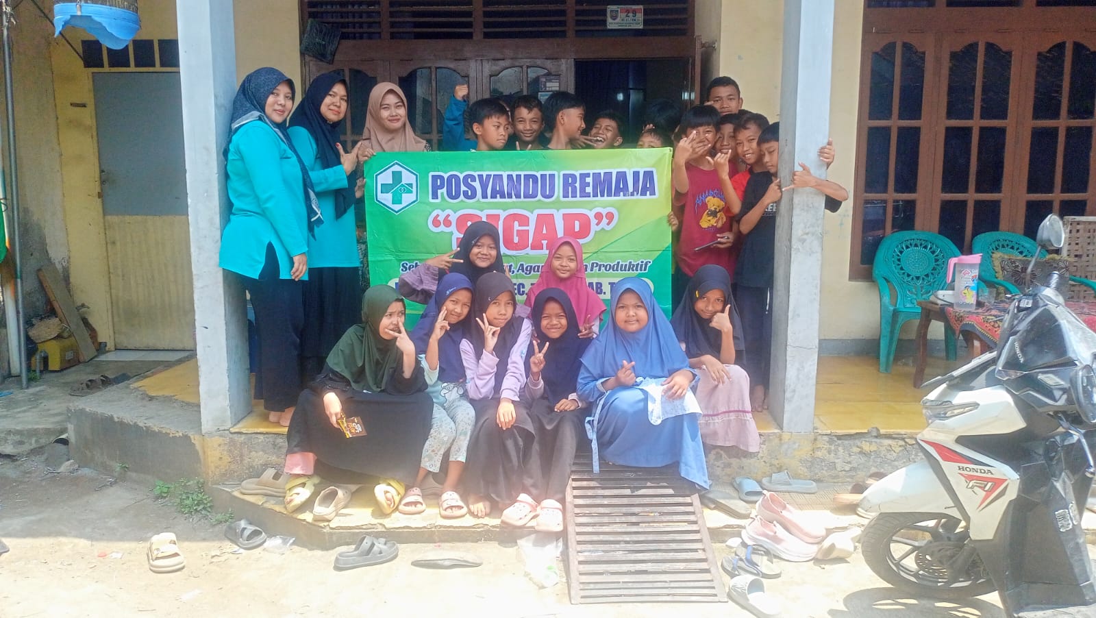 Kegiatan Posrem Desa Pesayangan Kec.Talang
