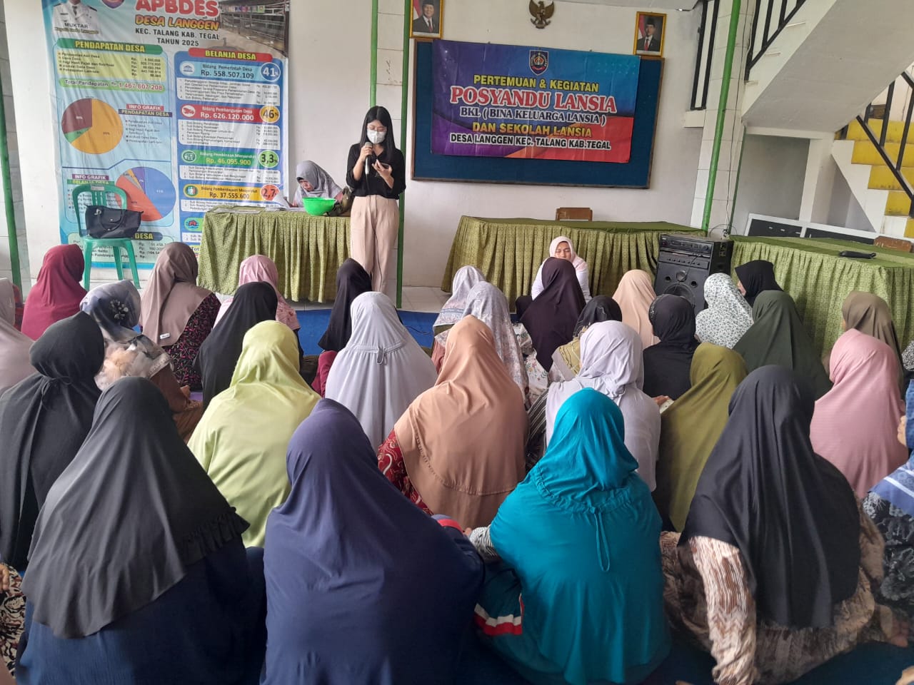 Posyandu Lansia & Sekolah Lansia Sejahtera Desa Langgen - Talang - Tegal