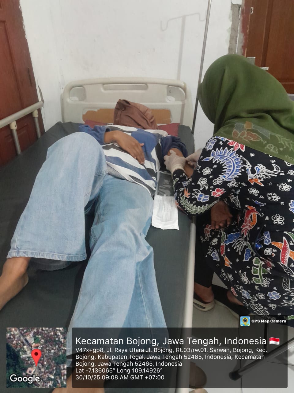 Pekan pelayanan safari KB PP di kecamatan bojong