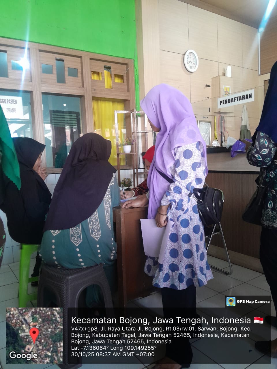 Pekan pelayanan safari KB PP di kecamatan bojong