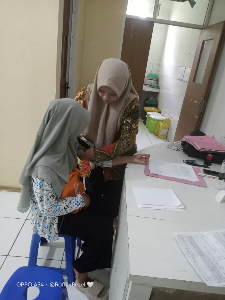 Pekan pelayanan safari KB PP di kecamatan bojong