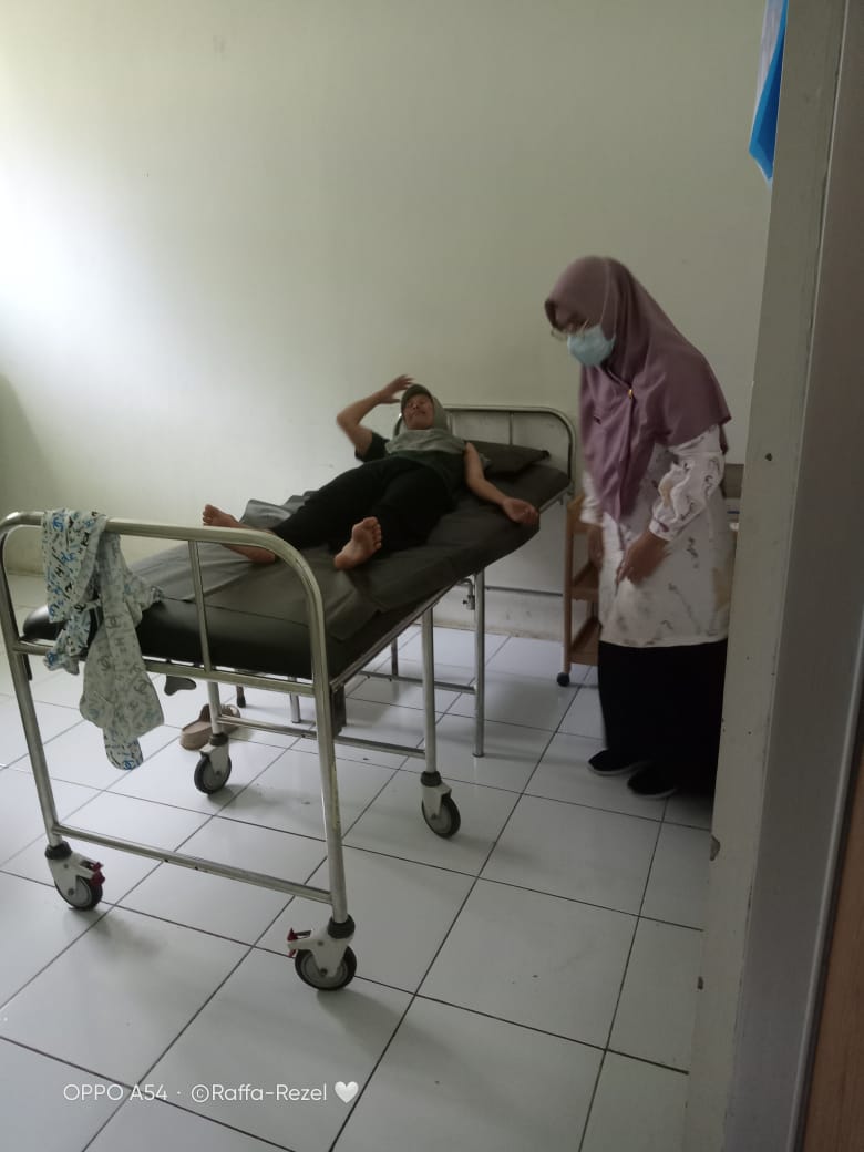 Pekan pelayanan safari KB PP di kecamatan bojong
