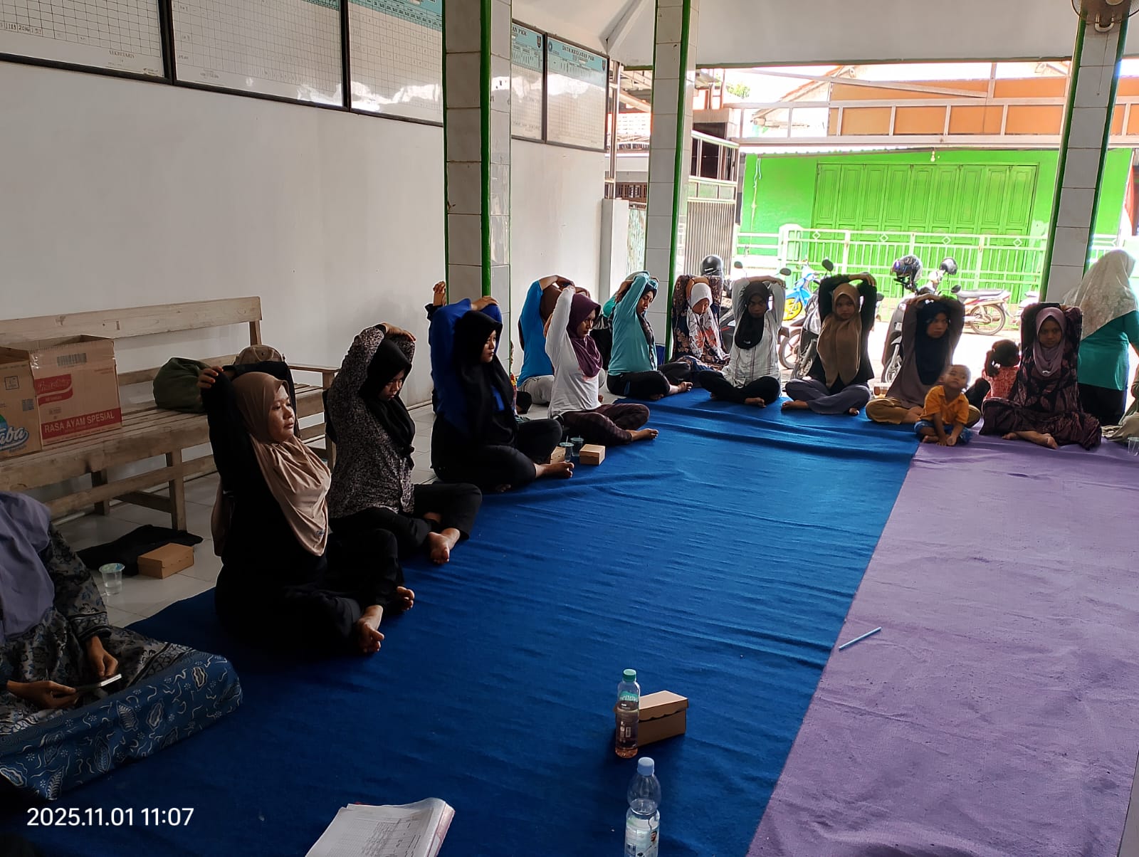 Kelas Ibu Hamil Desa Langgen - Kec. Talang - Kab. Tegal