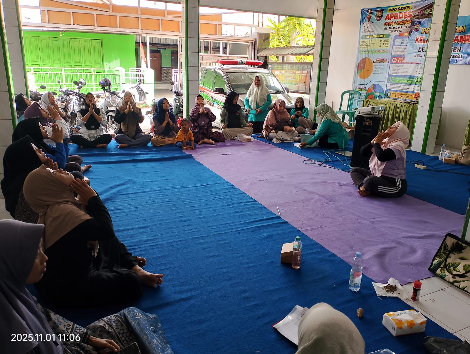 Kelas Ibu Hamil Desa Langgen - Kec. Talang - Kab. Tegal