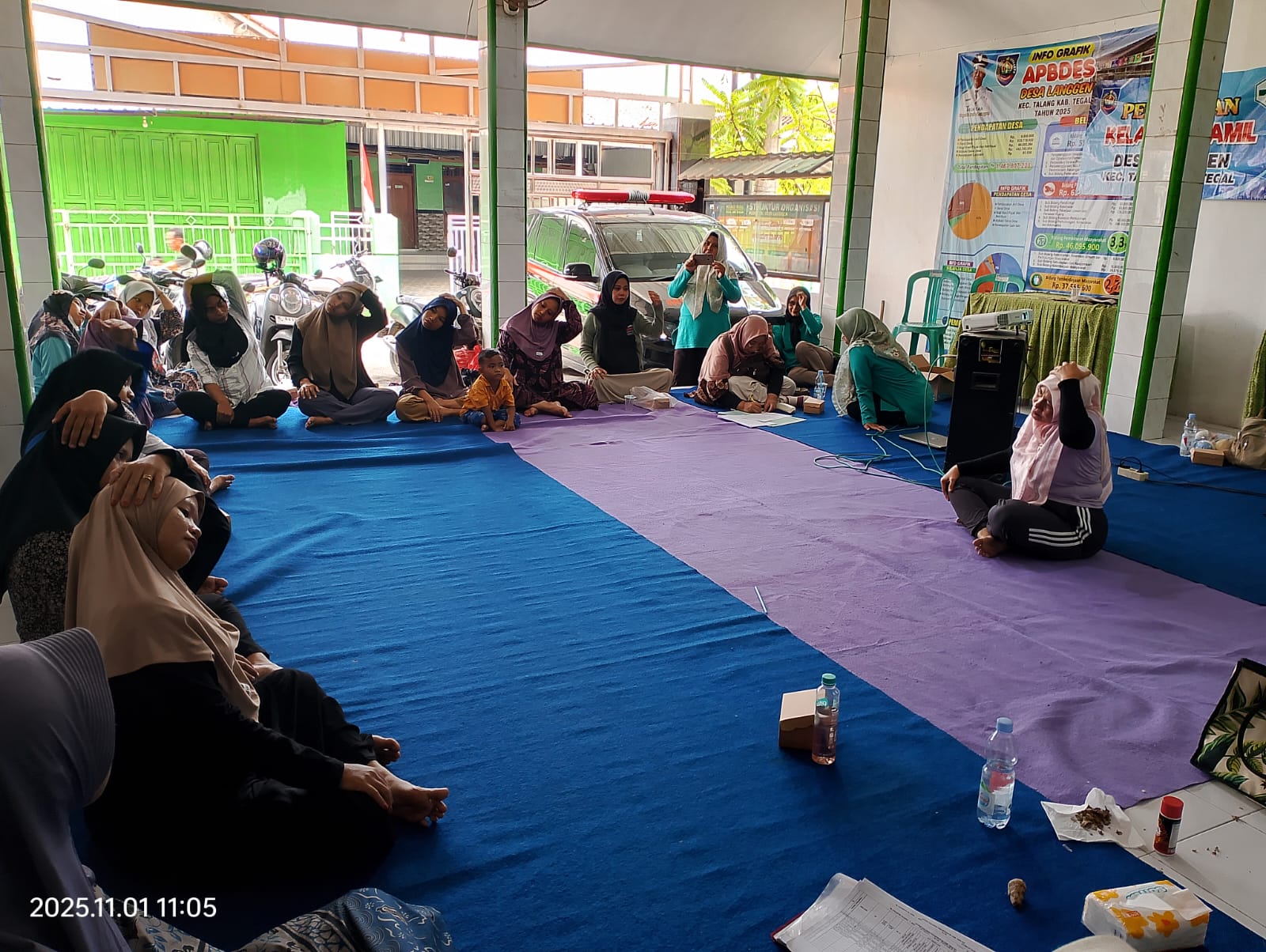 Kelas Ibu Hamil Desa Langgen - Kec. Talang - Kab. Tegal