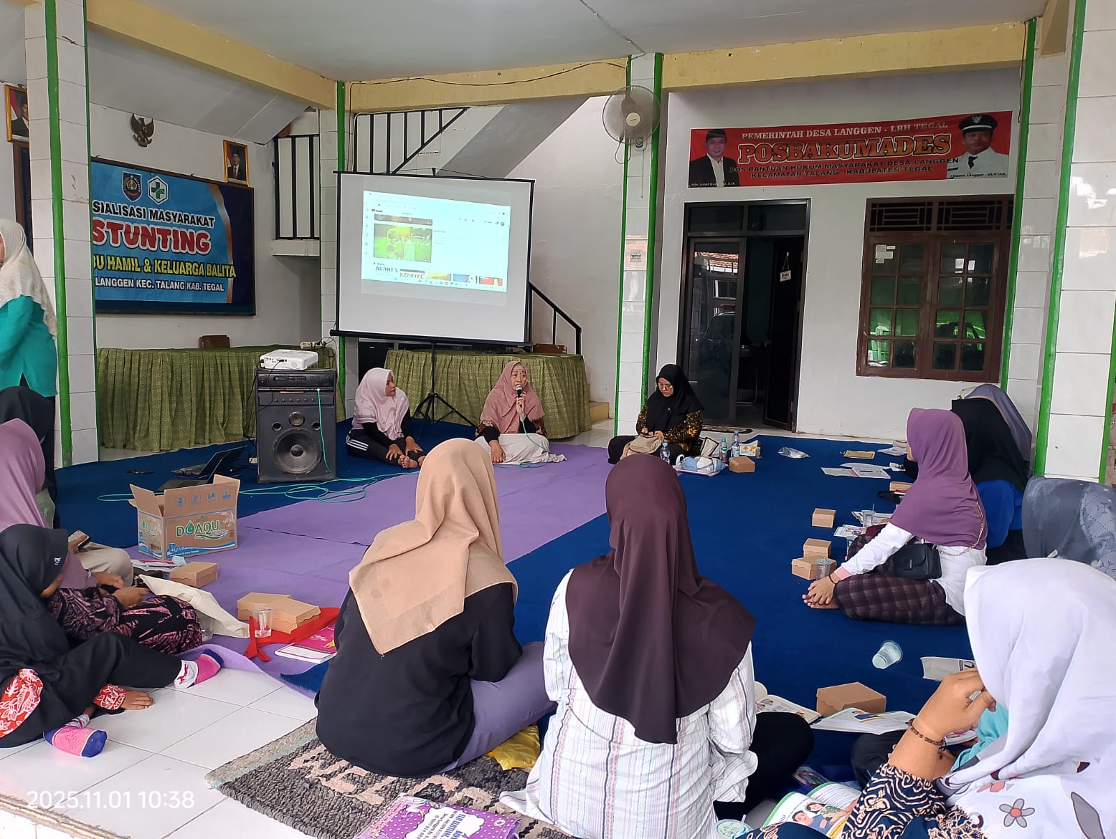 Kelas Ibu Hamil Desa Langgen - Kec. Talang - Kab. Tegal