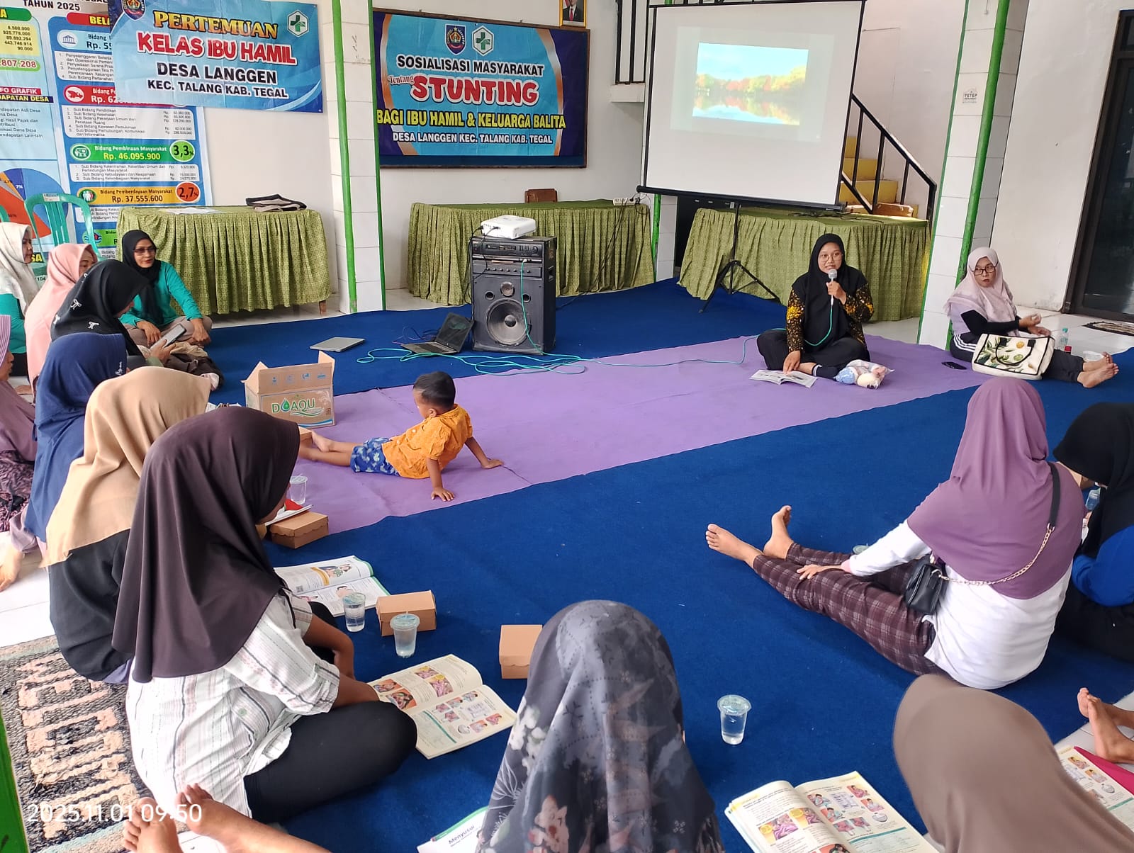 Kelas Ibu Hamil Desa Langgen - Kec. Talang - Kab. Tegal