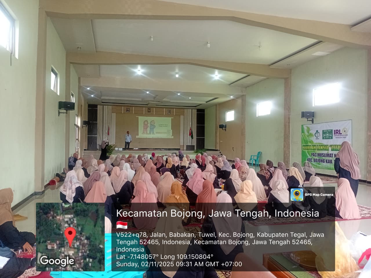 Latihan fisik pada lansia di sekolah lansia az Zahra kecamatan bojong