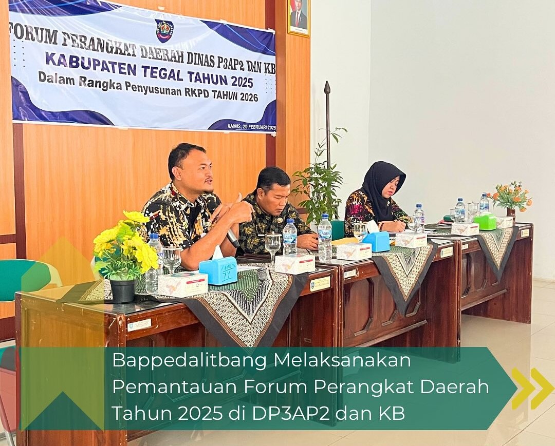 Pemantauan pelaksanaan forum perangkat daerah tahun 2025