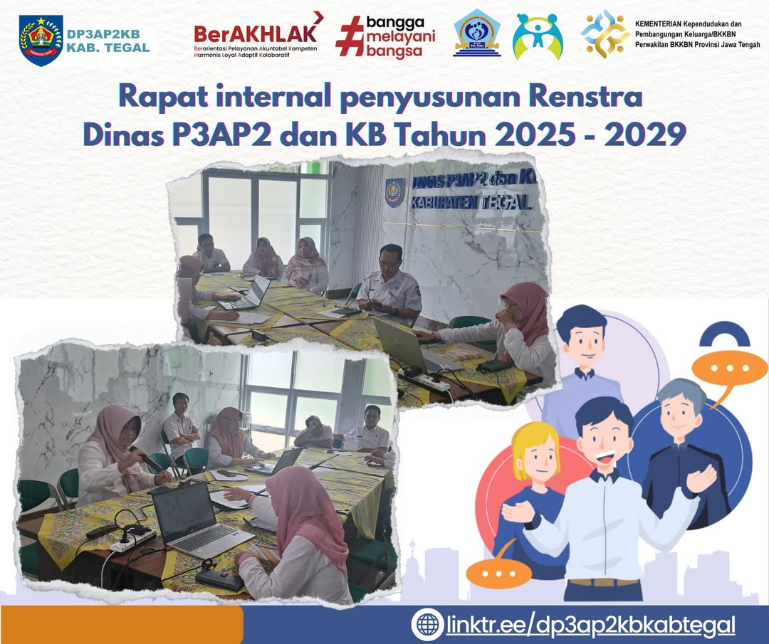Penyusunan Renstra Dinas P3AP2 dan KB tahun 2025 - 2029