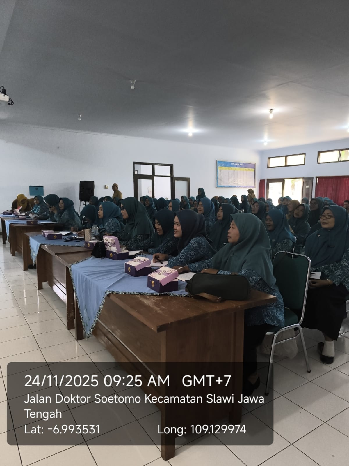 PENYULUHAN PROGRAM DAN PEMBINAAN LINI LAPANGAN (TP PKK DESA/KEC/KAB)