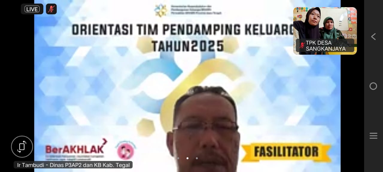 3690 kader TPK Kab.Tegal ikut Orientasi TPK 2025