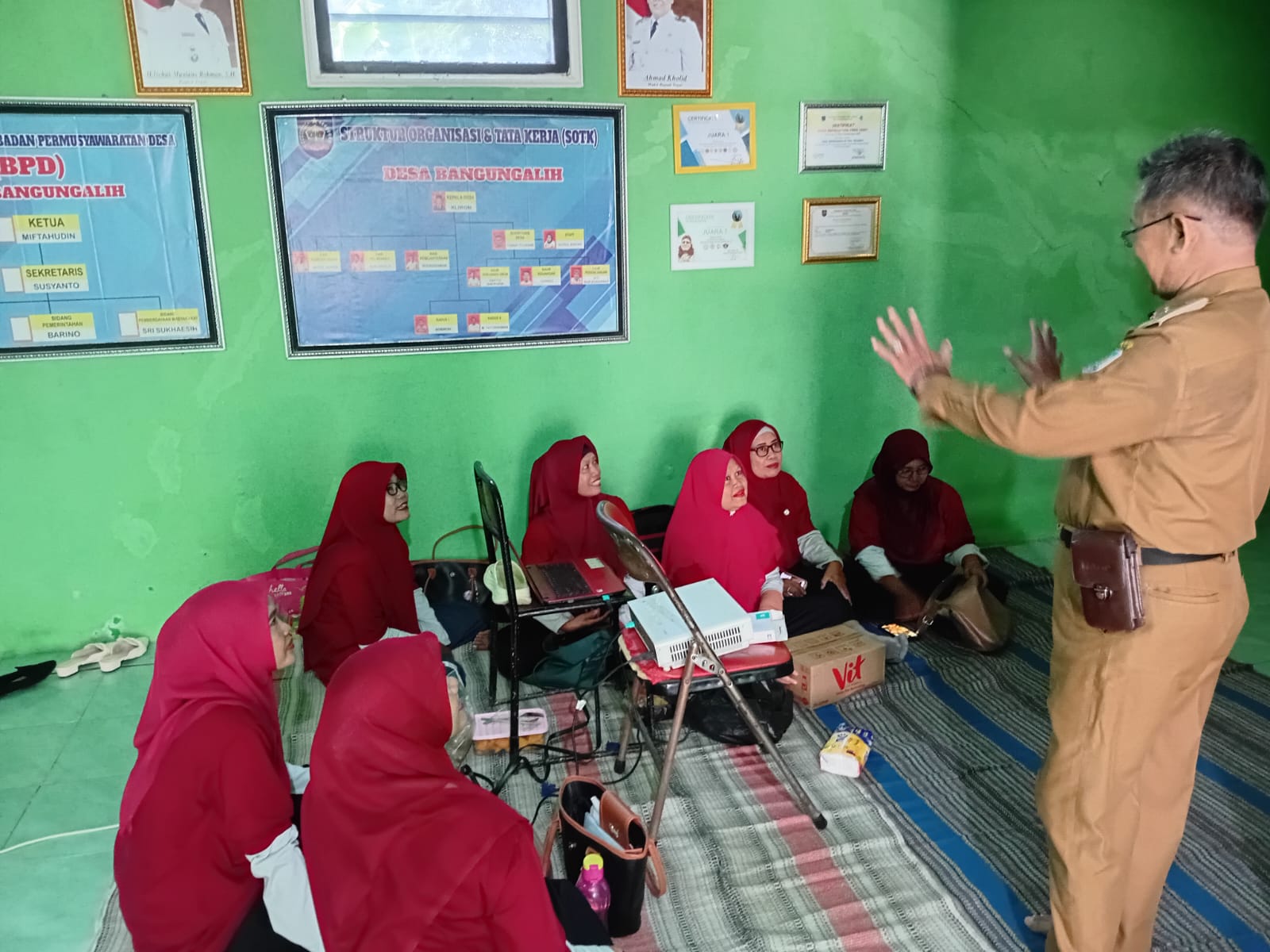3690 kader TPK Kab.Tegal ikut Orientasi TPK 2025