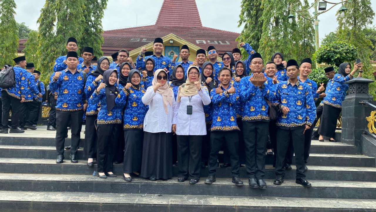 PELANTIKAN P3K WAKTU PARUH KABUPATEN TEGAL